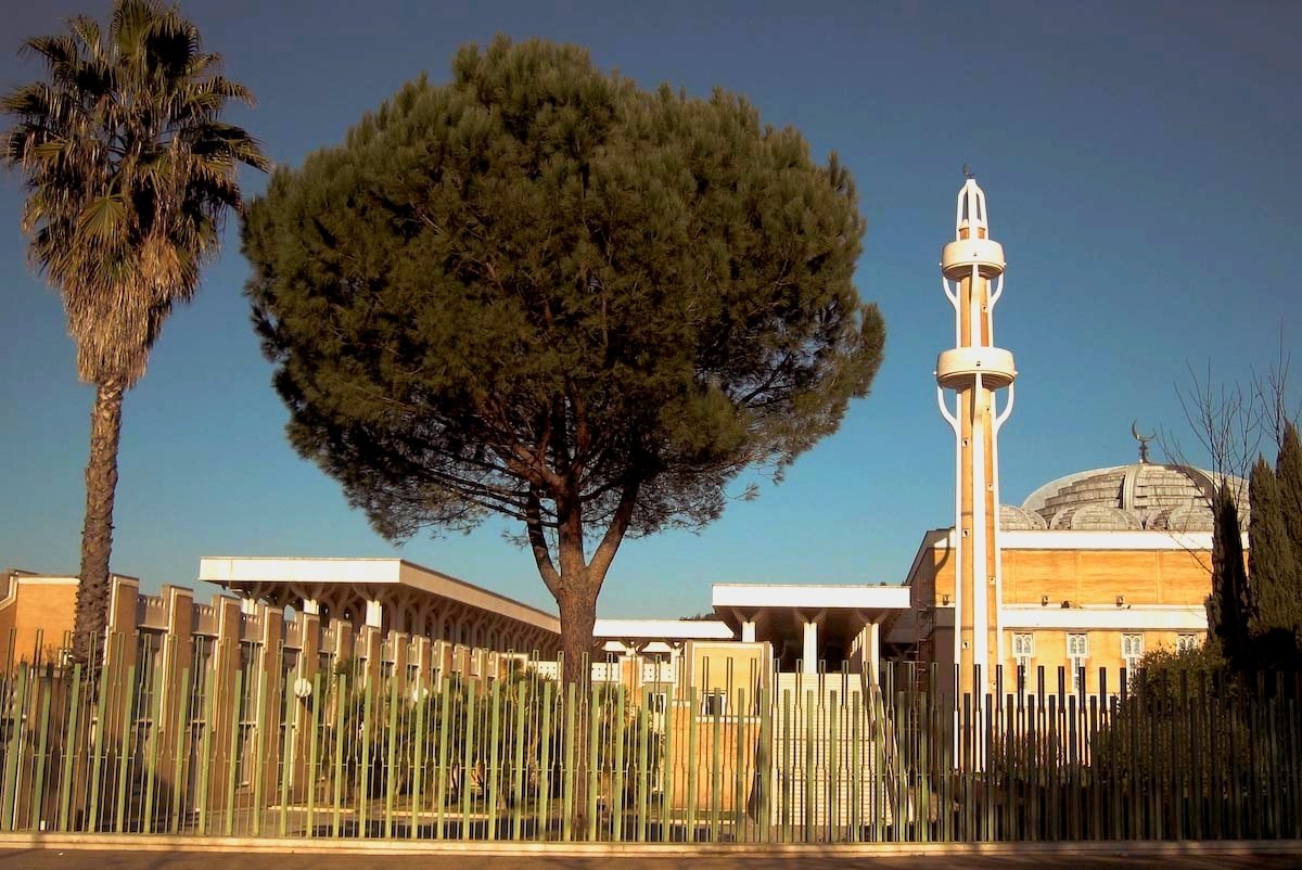 The Roman Mosque in Rome - Italy